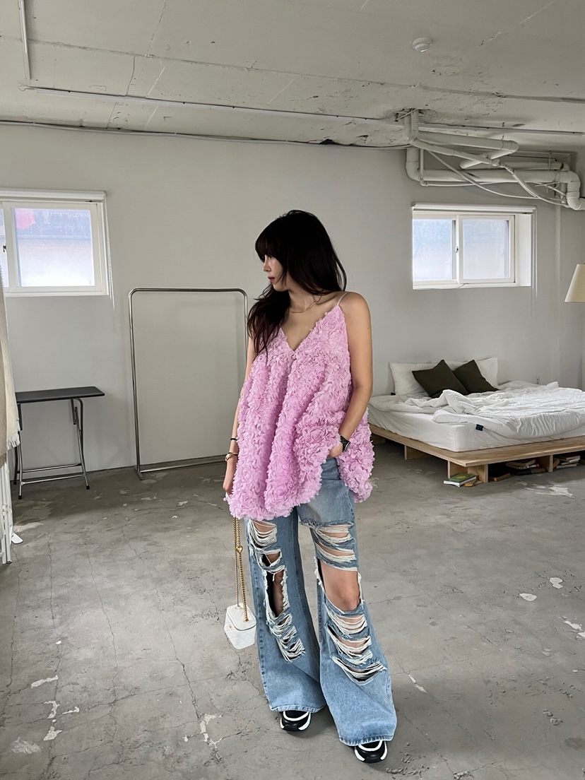 SOLAR直郵韓國代購㊣女裝新款25春夏推薦休閑熱賣時尚連衣裙SOLAR連衣裙