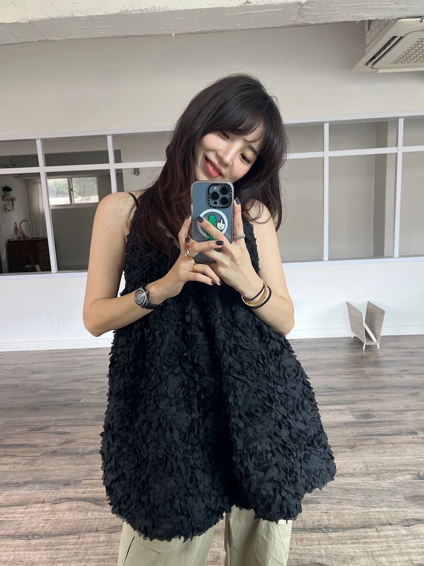SOLAR直郵韓國代購㊣女裝新款25春夏推薦休閑熱賣時尚連衣裙SOLAR連衣裙