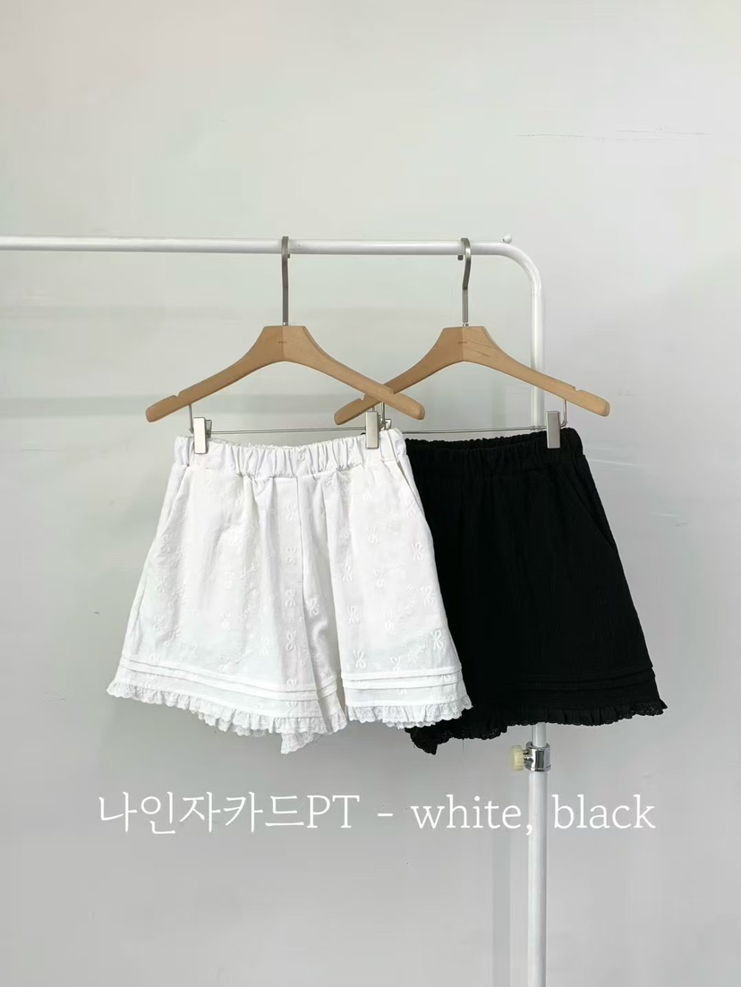 ANOU韓國直郵㊣女裝新品25春夏推薦時尚人氣熱賣休閑短褲ANOU短褲