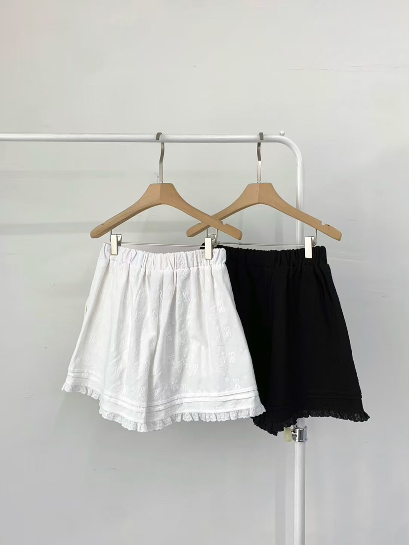 ANOU韓國直郵㊣女裝新品25春夏推薦時尚人氣熱賣休閑短褲ANOU短褲