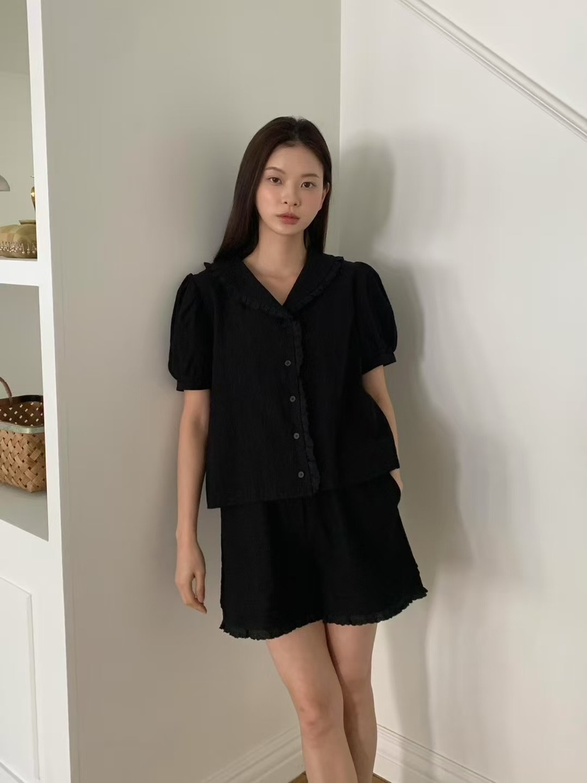 ANOU韓國直郵㊣女裝新品25春夏推薦時尚人氣熱賣休閑短褲ANOU短褲
