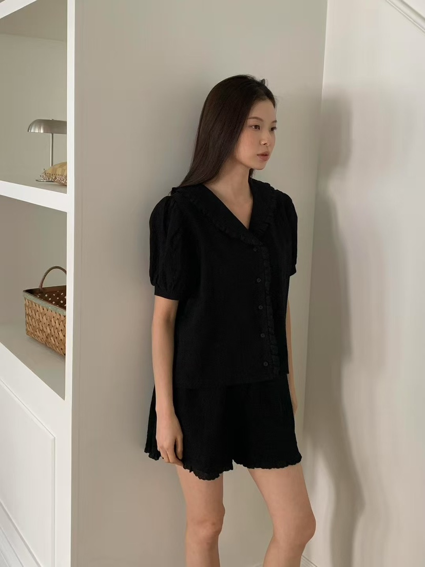 ANOU韓國直郵㊣女裝新品25春夏推薦時尚人氣熱賣休閑短褲ANOU短褲