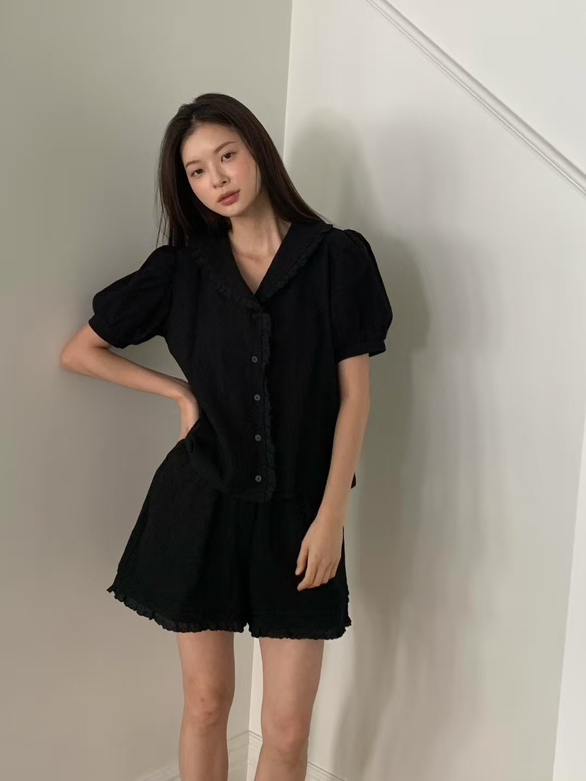 ANOU韓國直郵㊣女裝新品25春夏推薦時尚人氣熱賣休閑短褲ANOU短褲