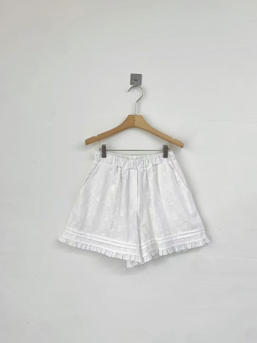 ANOU韓國直郵㊣女裝新品25春夏推薦時尚人氣熱賣休閑短褲ANOU短褲圖色2