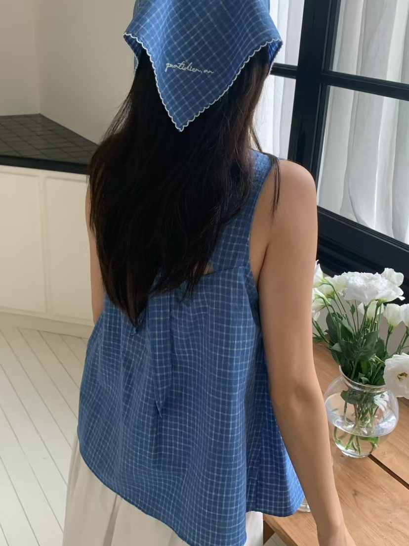 ANOU韓國直郵㊣女裝新品人氣25春夏休閑時尚熱賣推薦吊帶背心ANOU吊帶/背心