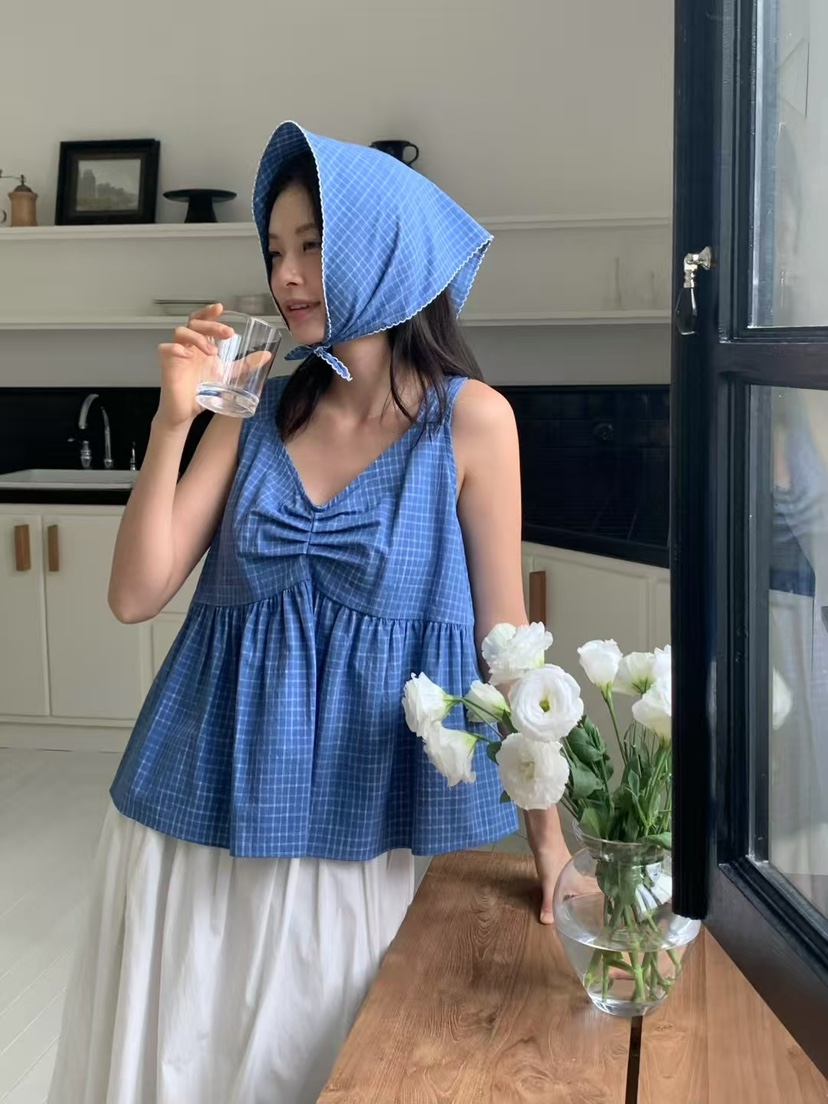 ANOU韓國直郵㊣女裝新品人氣25春夏休閑時尚熱賣推薦吊帶背心ANOU吊帶/背心