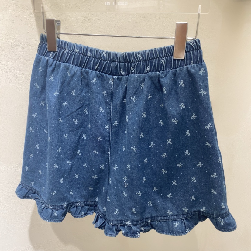 DARLUZ_MI直郵韓國代購㊣女裝新款25春夏時尚推薦短褲蝴蝶結DARLUZ_MI短褲