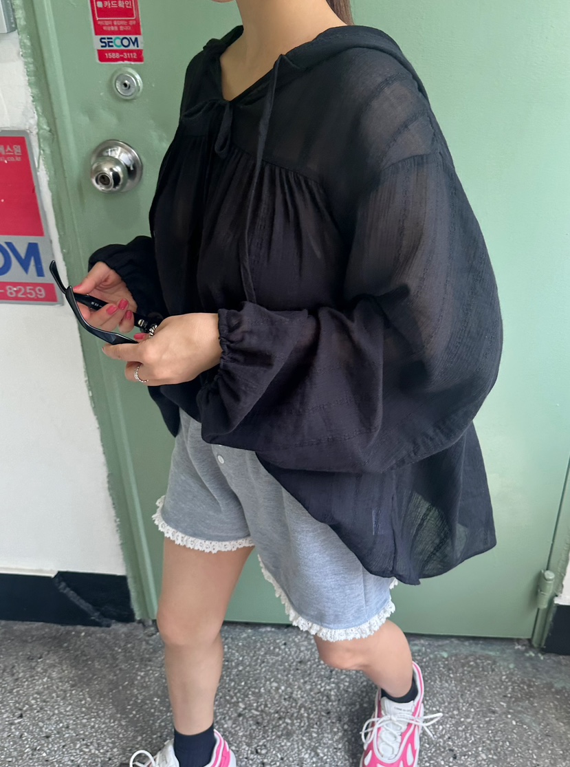 BYRING韓國㊣直郵東大門代購女裝新款休閑人氣熱賣短褲蕾絲BYRING短褲
