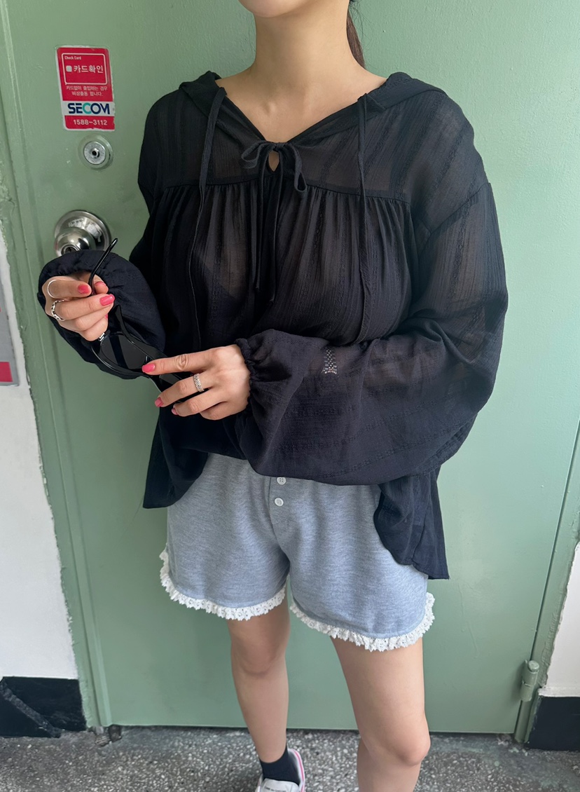 BYRING韓國㊣直郵東大門代購女裝新款休閑人氣熱賣短褲蕾絲BYRING短褲