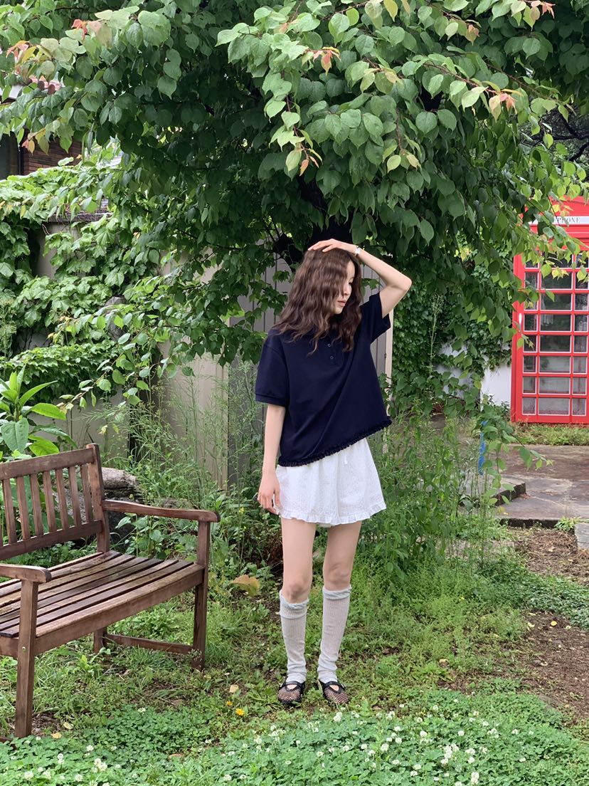 OURS韓國直郵㊣東大門實拍女裝新品休閑推薦熱賣人氣時尚短褲OURS短褲