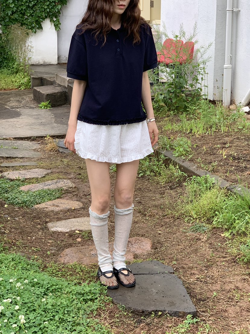OURS韓國直郵㊣東大門實拍女裝新品休閑推薦熱賣人氣時尚短褲OURS短褲