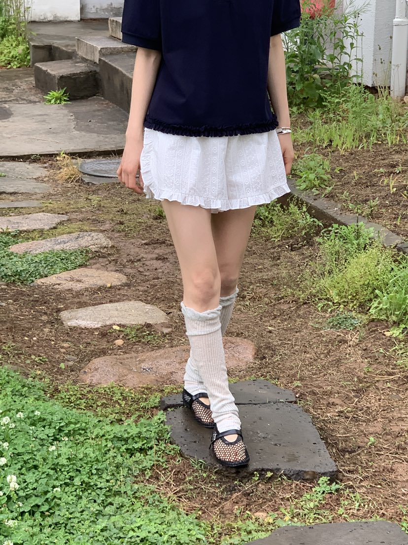 OURS韓國直郵㊣東大門實拍女裝新品休閑推薦熱賣人氣時尚短褲OURS短褲