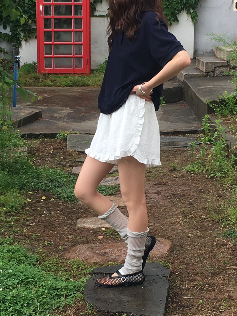 OURS韓國直郵㊣東大門實拍女裝新品休閑推薦熱賣人氣時尚短褲OURS短褲