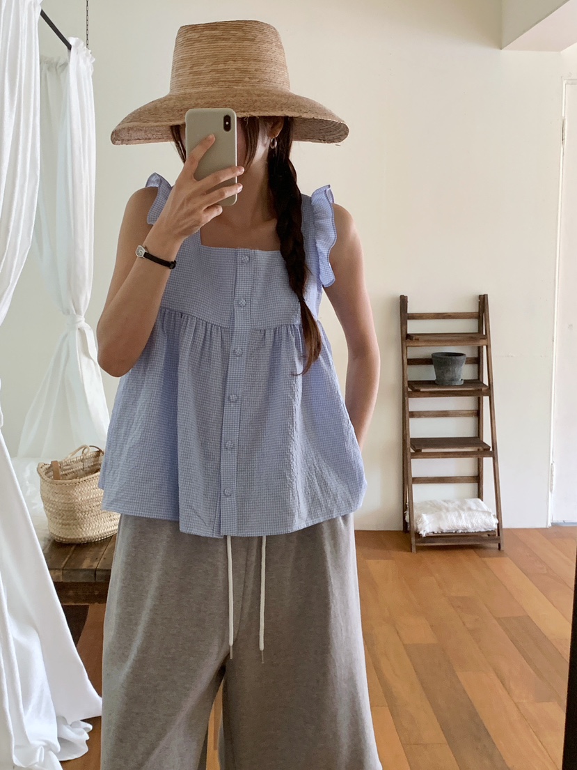 PARSLEY韓國㊣直郵東大門代購女裝新品時尚熱賣人氣吊帶背心Daze吊帶/背心