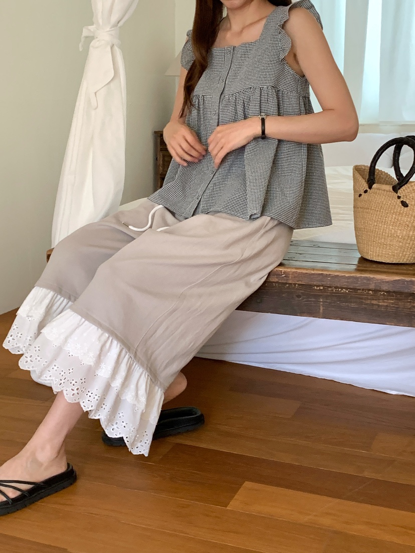 PARSLEY韓國㊣直郵東大門代購女裝新品時尚熱賣人氣吊帶背心Daze吊帶/背心