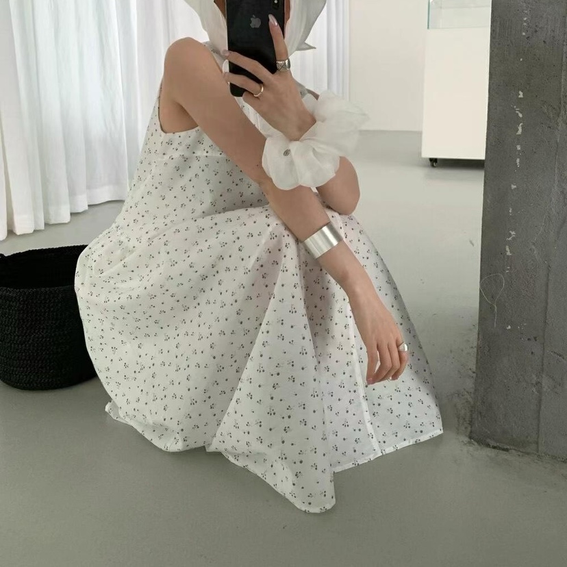 DARLUZ_MI韓國直郵㊣東大門實拍女裝新款人氣熱賣25春夏連衣裙DARLUZ_MI連衣裙