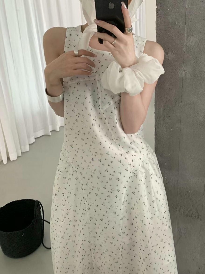 DARLUZ_MI韓國直郵㊣東大門實拍女裝新款人氣熱賣25春夏連衣裙DARLUZ_MI連衣裙