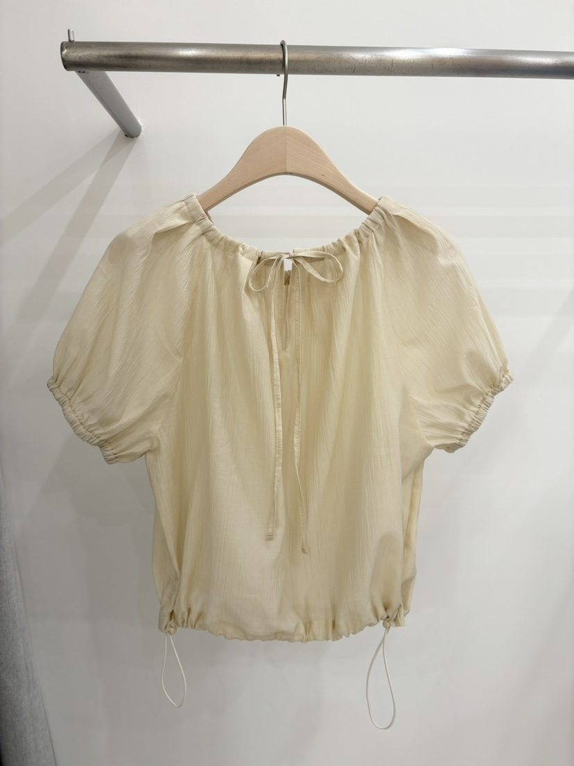 LAI直郵韓國代購㊣女裝新品25春夏休閑推薦熱賣時尚襯衫蕾絲衫Lai襯衫/蕾絲衫