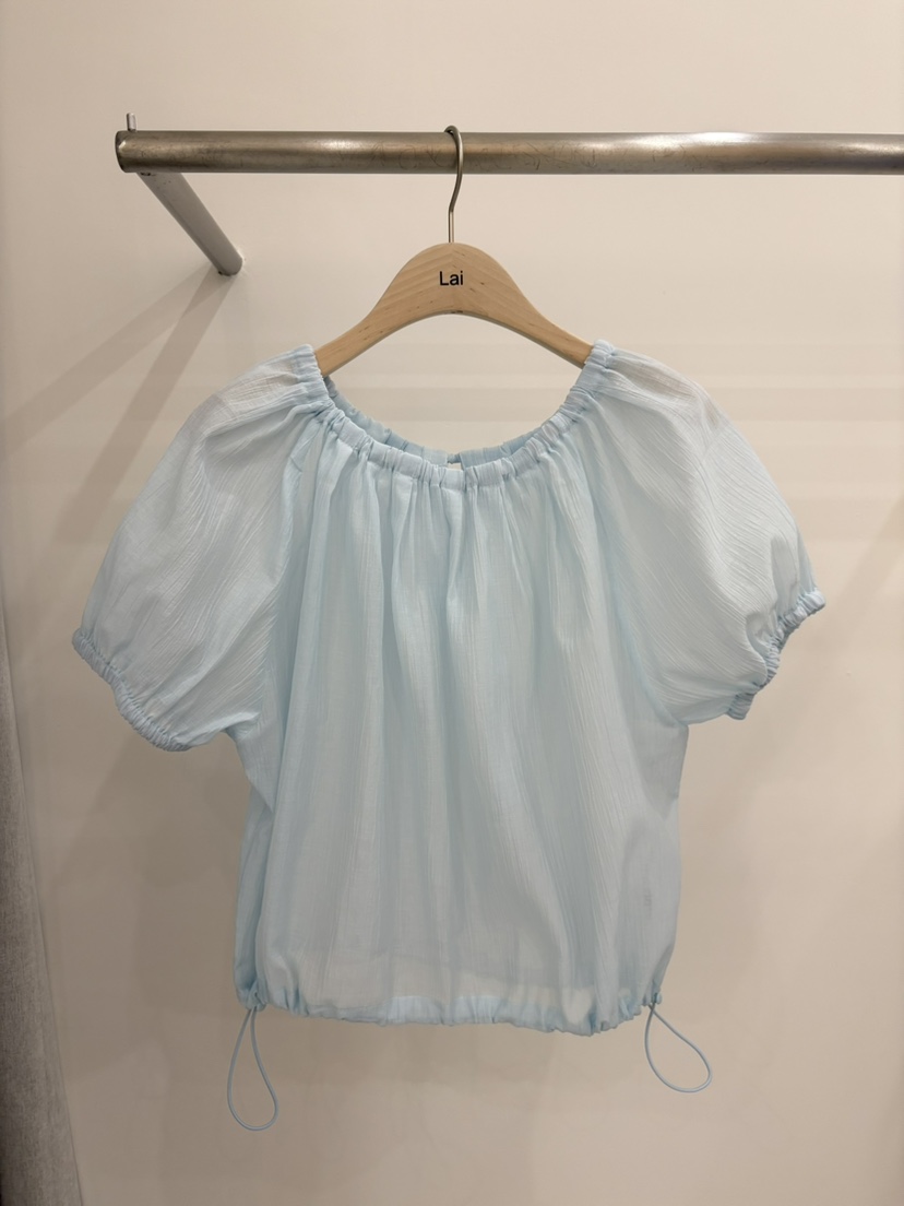 LAI直郵韓國代購㊣女裝新品25春夏休閑推薦熱賣時尚襯衫蕾絲衫Lai襯衫/蕾絲衫圖色2
