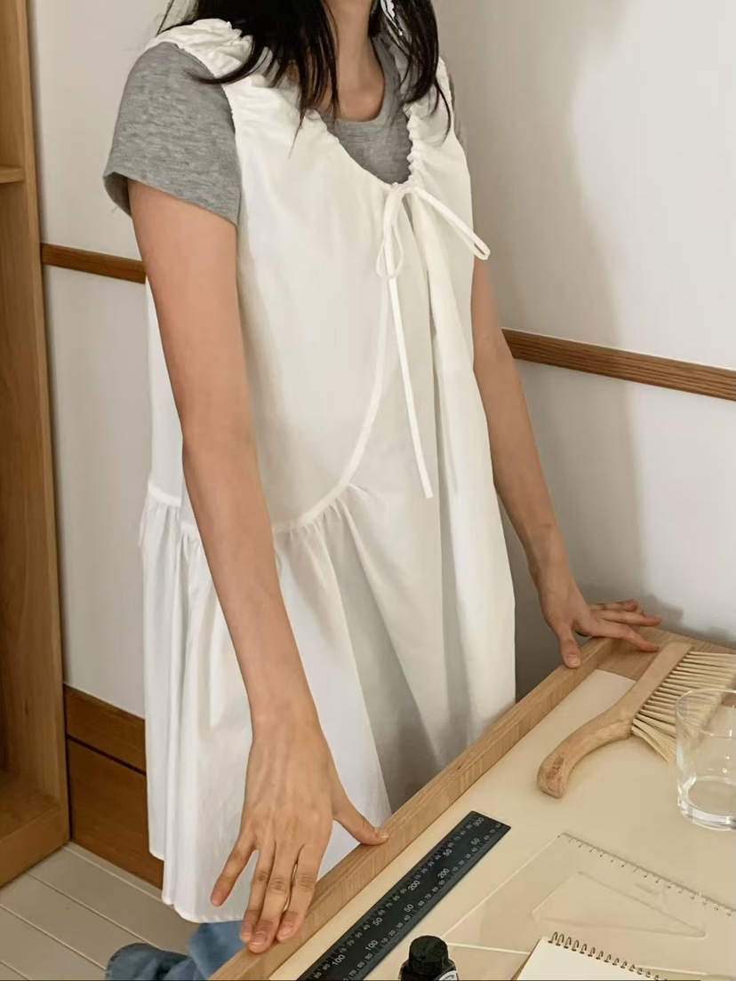 ANOU韓國㊣直郵東大門代購女裝新款時尚休閑推薦熱賣連衣裙ANOU連衣裙