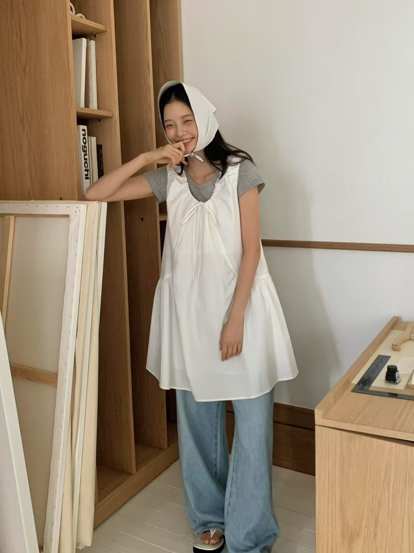 ANOU韓國㊣直郵東大門代購女裝新款時尚休閑推薦熱賣連衣裙ANOU連衣裙