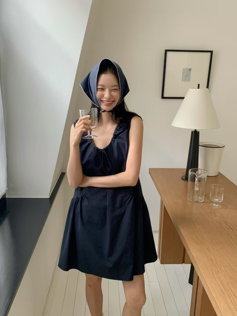 ANOU韓國㊣直郵東大門代購女裝新款時尚休閑推薦熱賣連衣裙ANOU連衣裙