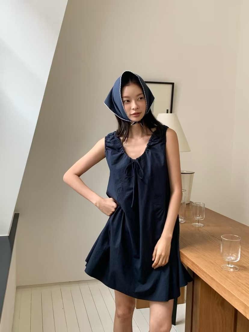 ANOU韓國㊣直郵東大門代購女裝新款時尚休閑推薦熱賣連衣裙ANOU連衣裙
