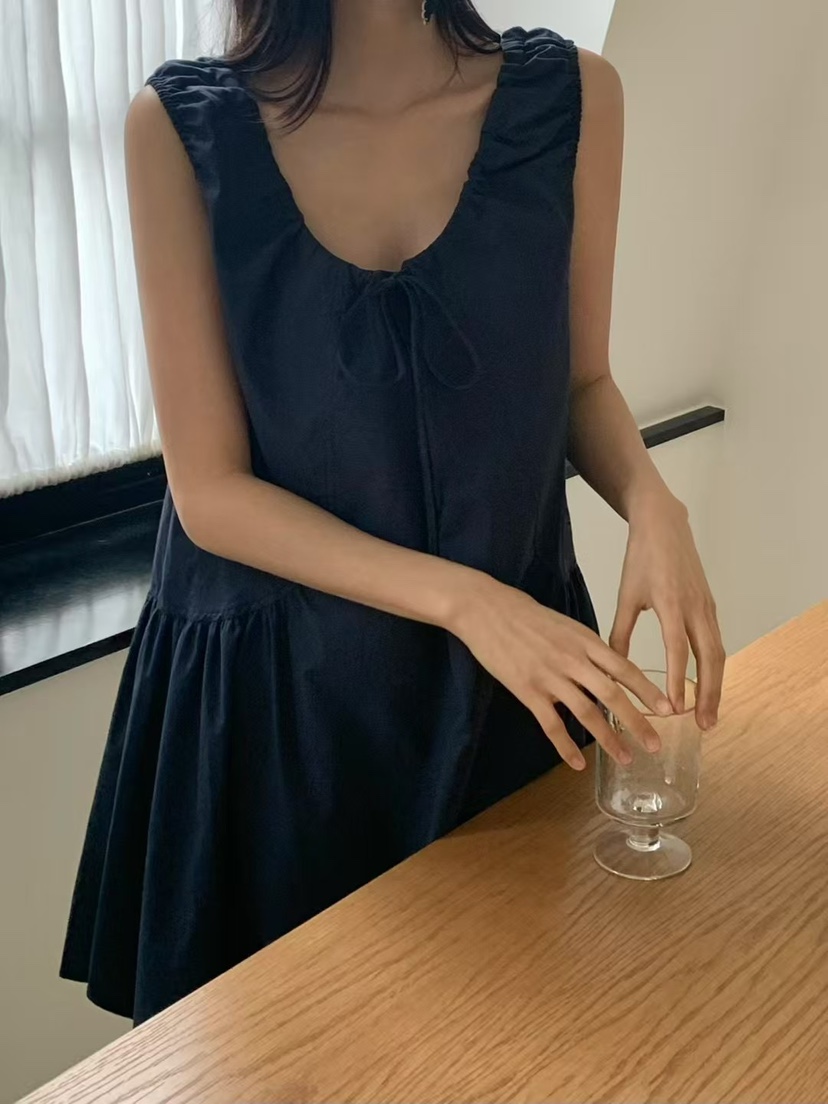 ANOU韓國㊣直郵東大門代購女裝新款時尚休閑推薦熱賣連衣裙ANOU連衣裙