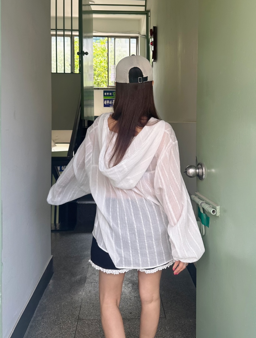BYRING直郵韓國代購㊣女裝新款時尚休閑推薦25春夏襯衫蕾絲衫BYRING襯衫/蕾絲衫