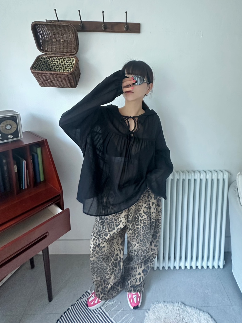 BYRING直郵韓國代購㊣女裝新款時尚休閑推薦25春夏襯衫蕾絲衫BYRING襯衫/蕾絲衫