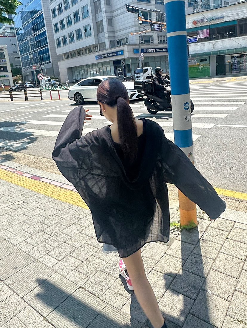 BYRING直郵韓國代購㊣女裝新款時尚休閑推薦25春夏襯衫蕾絲衫BYRING襯衫/蕾絲衫