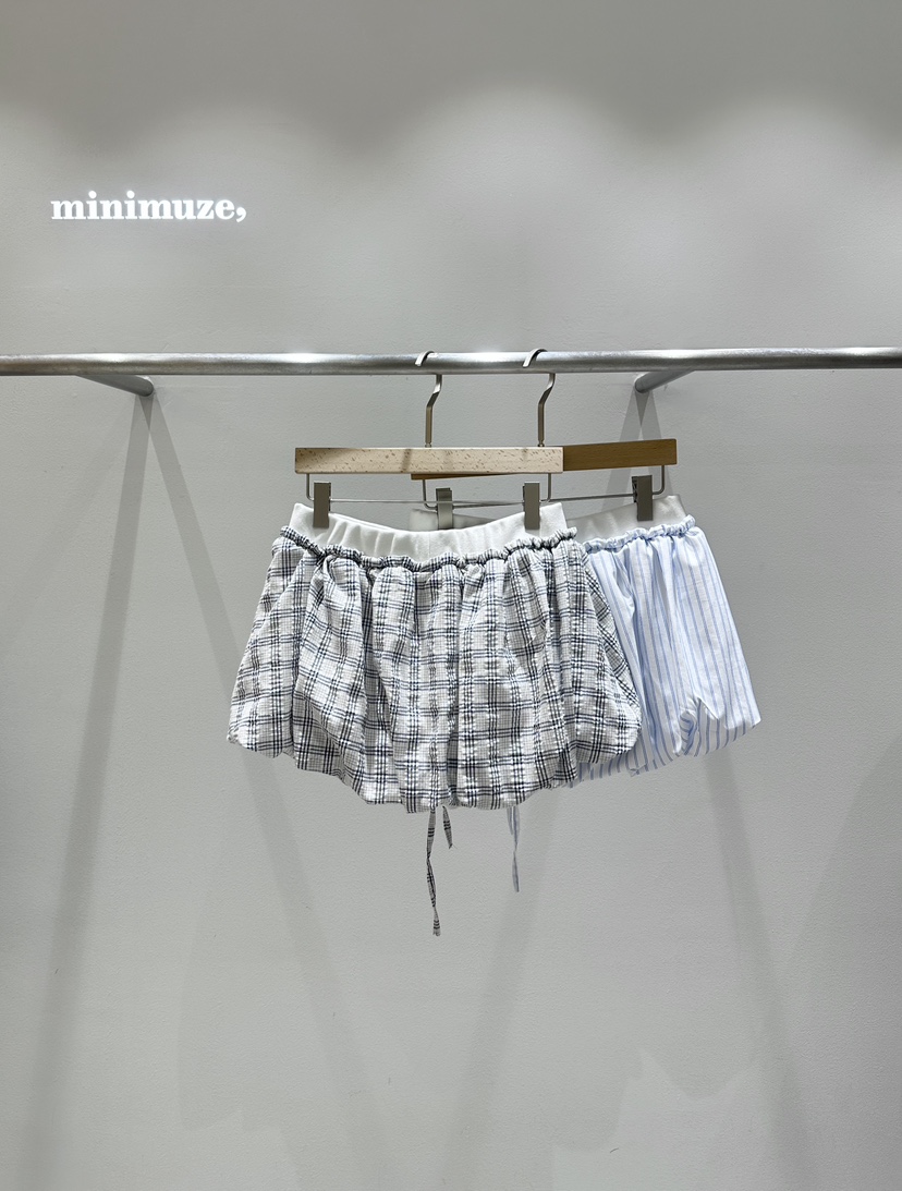 MINIMUZE韓國直郵㊣東大門實拍女裝新款25春夏人氣熱賣短褲MINIMUZE短褲