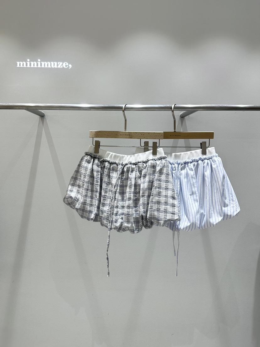 MINIMUZE韓國直郵㊣東大門實拍女裝新款25春夏人氣熱賣短褲MINIMUZE短褲