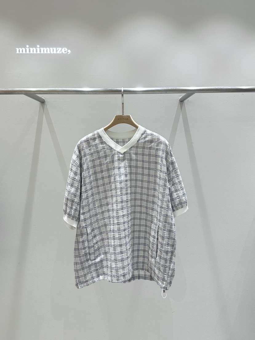 MINIMUZE韓國直郵㊣女裝新品人氣25春夏時尚推薦休閑熱賣衛衣MINIMUZE衛衣圖色2