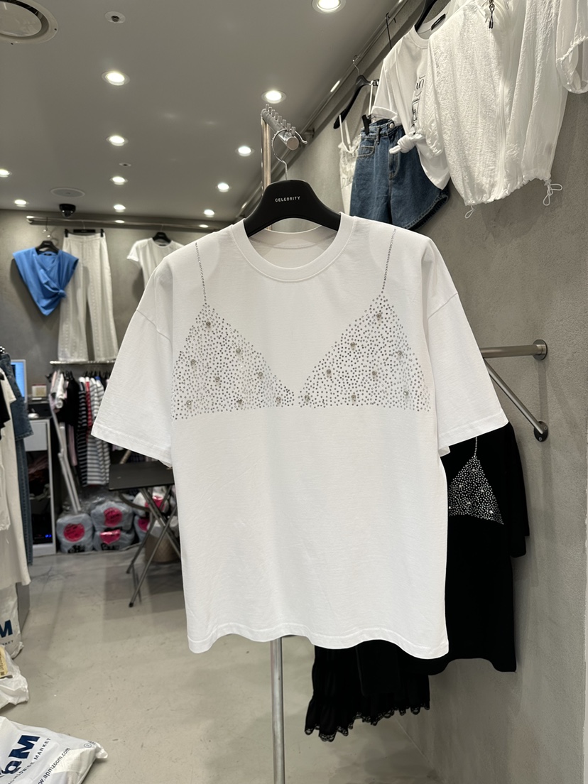 CELEBRITY-A韓國㊣直郵東大門代購女裝新品人氣時尚T恤緊身CELEBRITY-AT恤