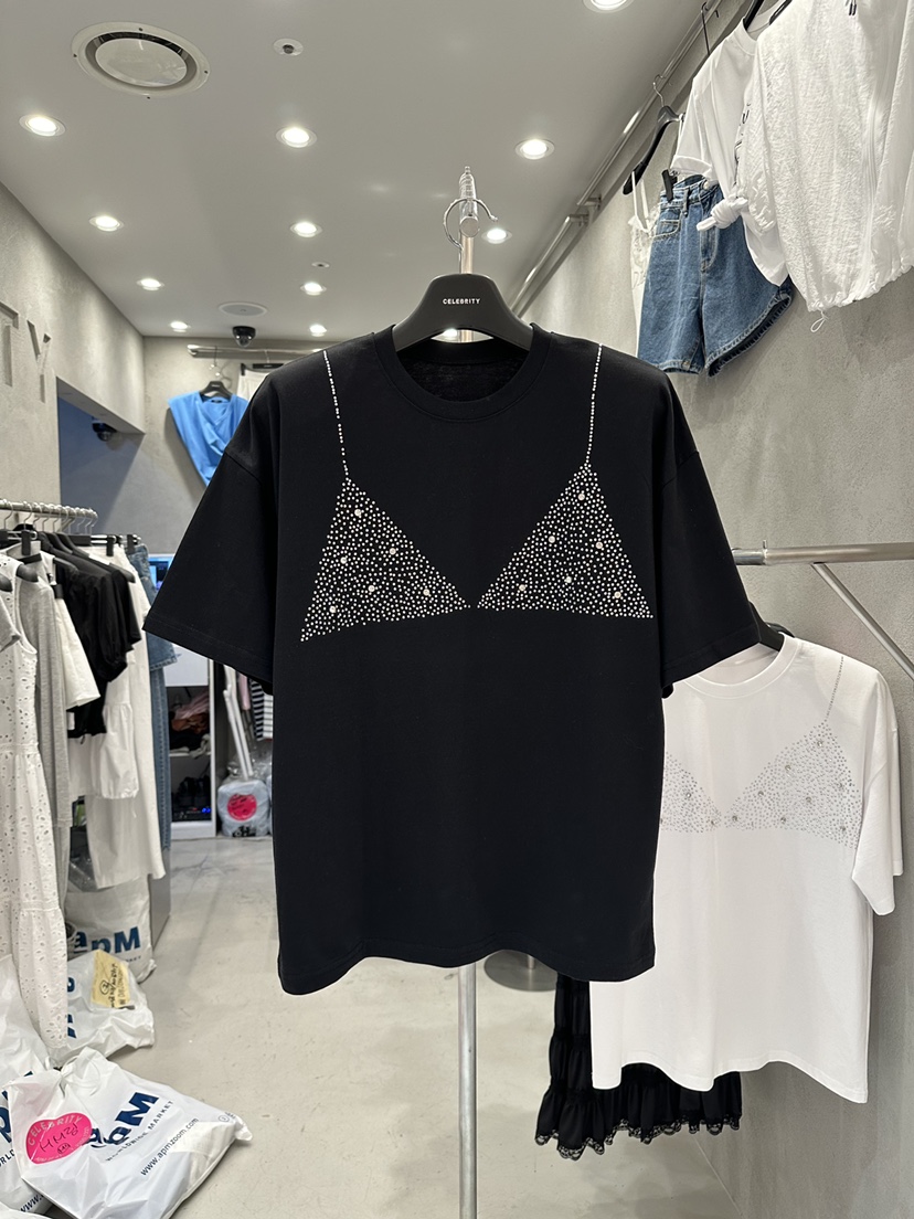 CELEBRITY-A韓國㊣直郵東大門代購女裝新品人氣時尚T恤緊身CELEBRITY-AT恤圖色2