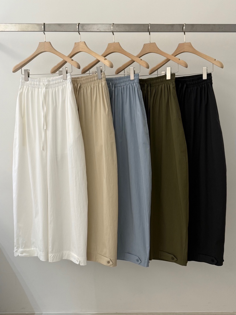 MONE-A韓國㊣直郵東大門代購女裝新品熱賣時尚25春夏休閑褲MONE-A休閑褲