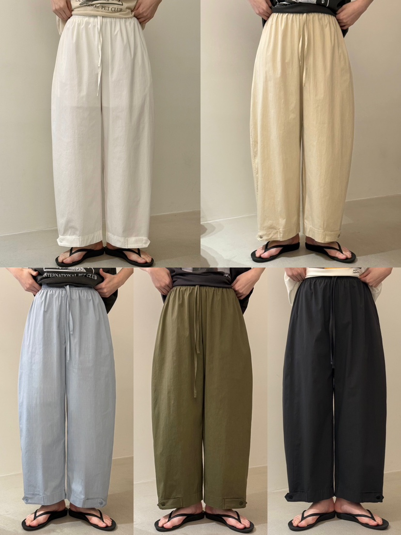 MONE-A韓國㊣直郵東大門代購女裝新品熱賣時尚25春夏休閑褲MONE-A休閑褲