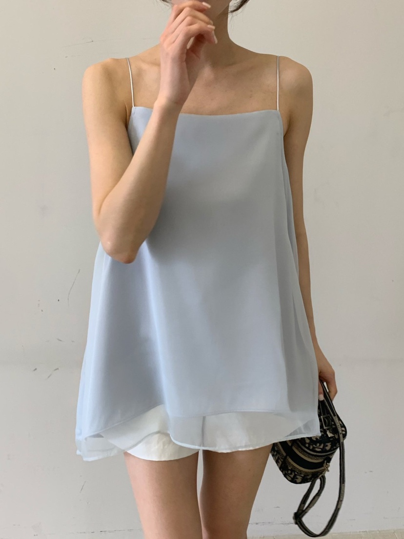 COBALT BLUE直郵韓國代購㊣女裝新款熱賣推薦休閑吊帶背心COBALT BLUE吊帶/背心