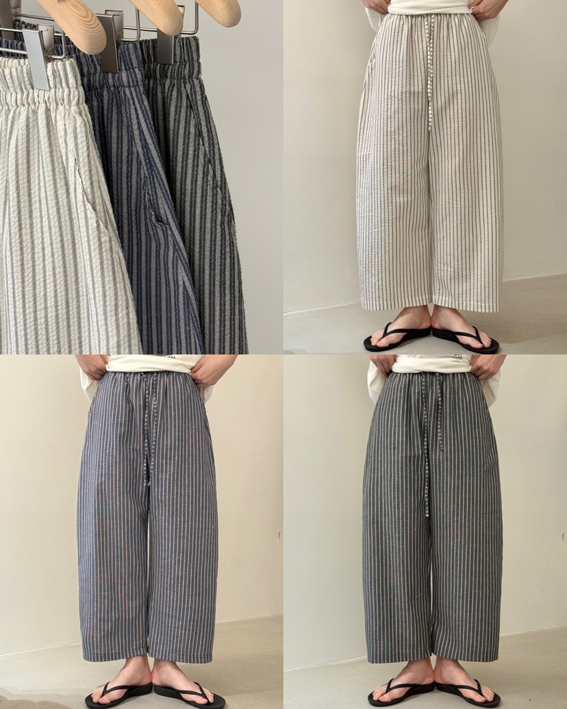 MONE-A韓國㊣直郵東大門代購女裝新品25春夏熱賣推薦休閑褲MONE-A休閑褲