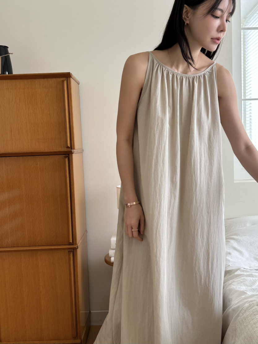 LE VASE直郵韓國代購㊣女裝新款推薦休閑人氣時尚25春夏連衣裙LE VASE連衣裙