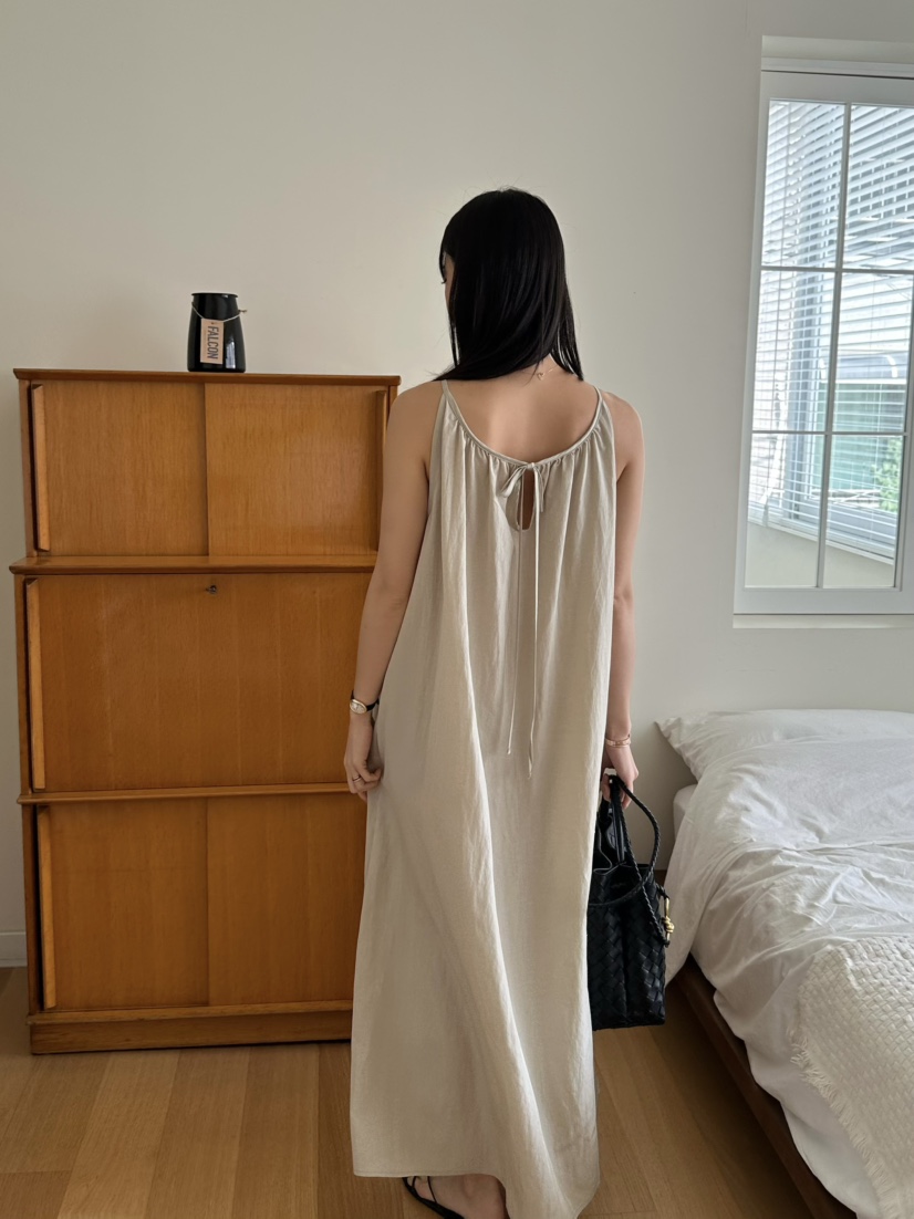 LE VASE直郵韓國代購㊣女裝新款推薦休閑人氣時尚25春夏連衣裙LE VASE連衣裙
