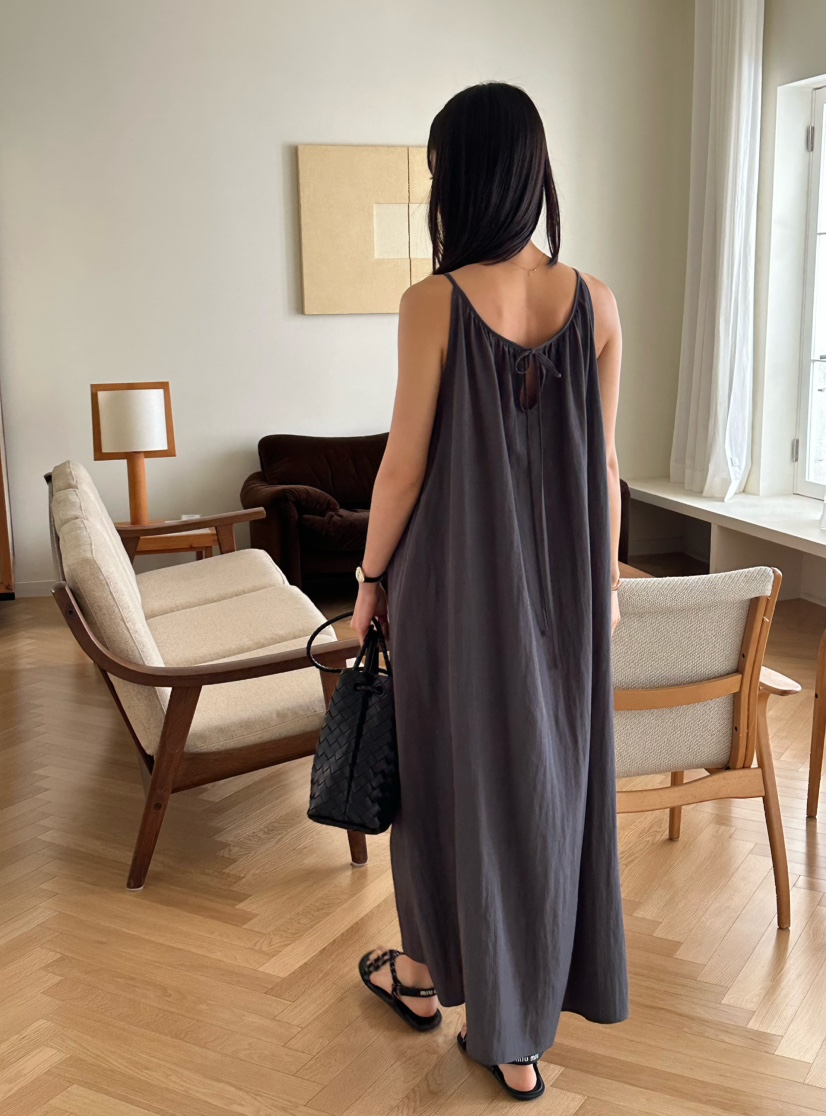 LE VASE直郵韓國代購㊣女裝新款推薦休閑人氣時尚25春夏連衣裙LE VASE連衣裙