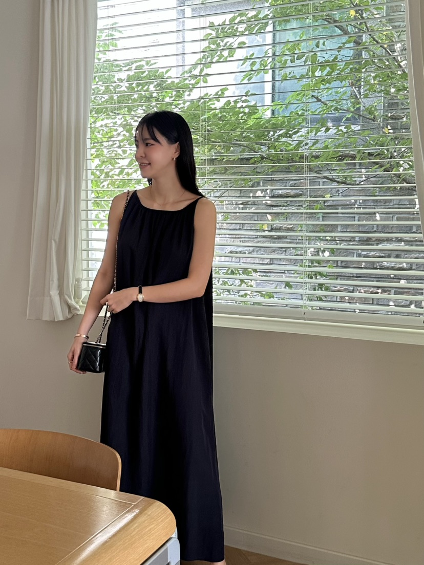 LE VASE直郵韓國代購㊣女裝新款推薦休閑人氣時尚25春夏連衣裙LE VASE連衣裙