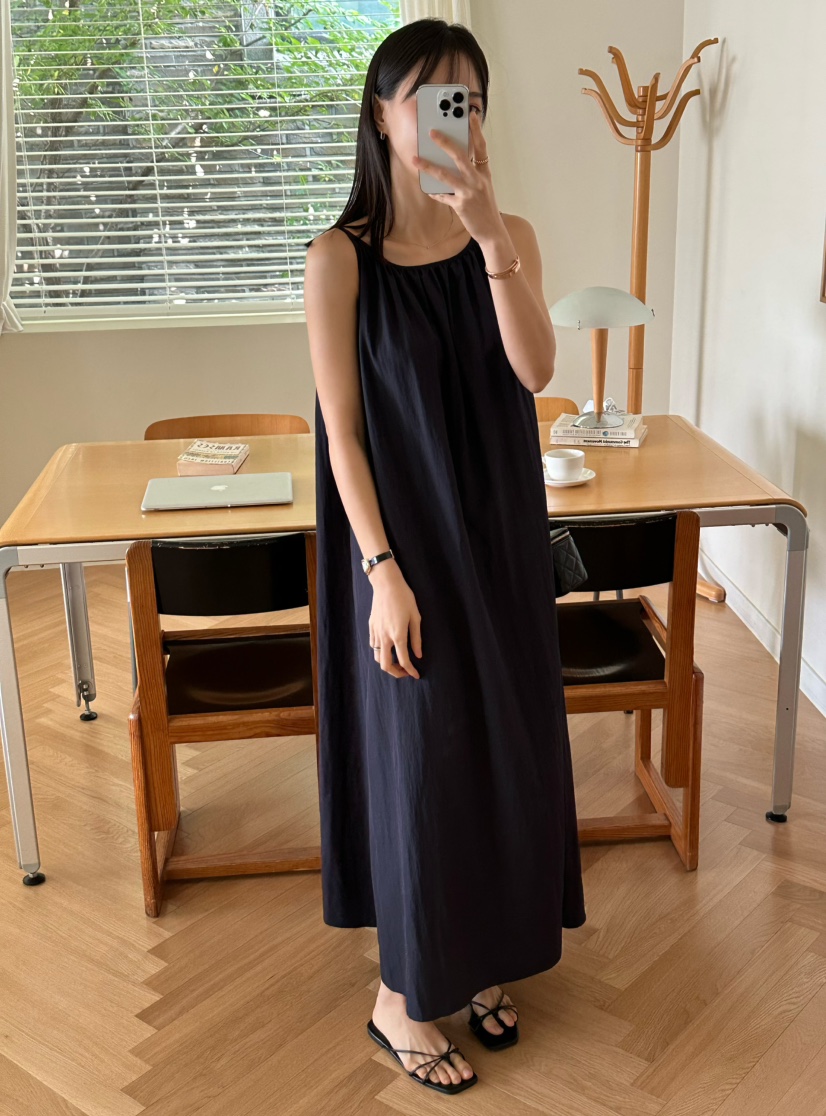 LE VASE直郵韓國代購㊣女裝新款推薦休閑人氣時尚25春夏連衣裙LE VASE連衣裙