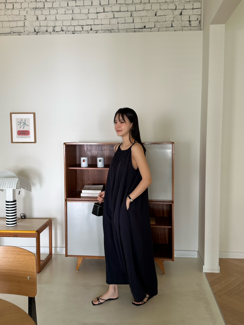 LE VASE直郵韓國代購㊣女裝新款推薦休閑人氣時尚25春夏連衣裙LE VASE連衣裙
