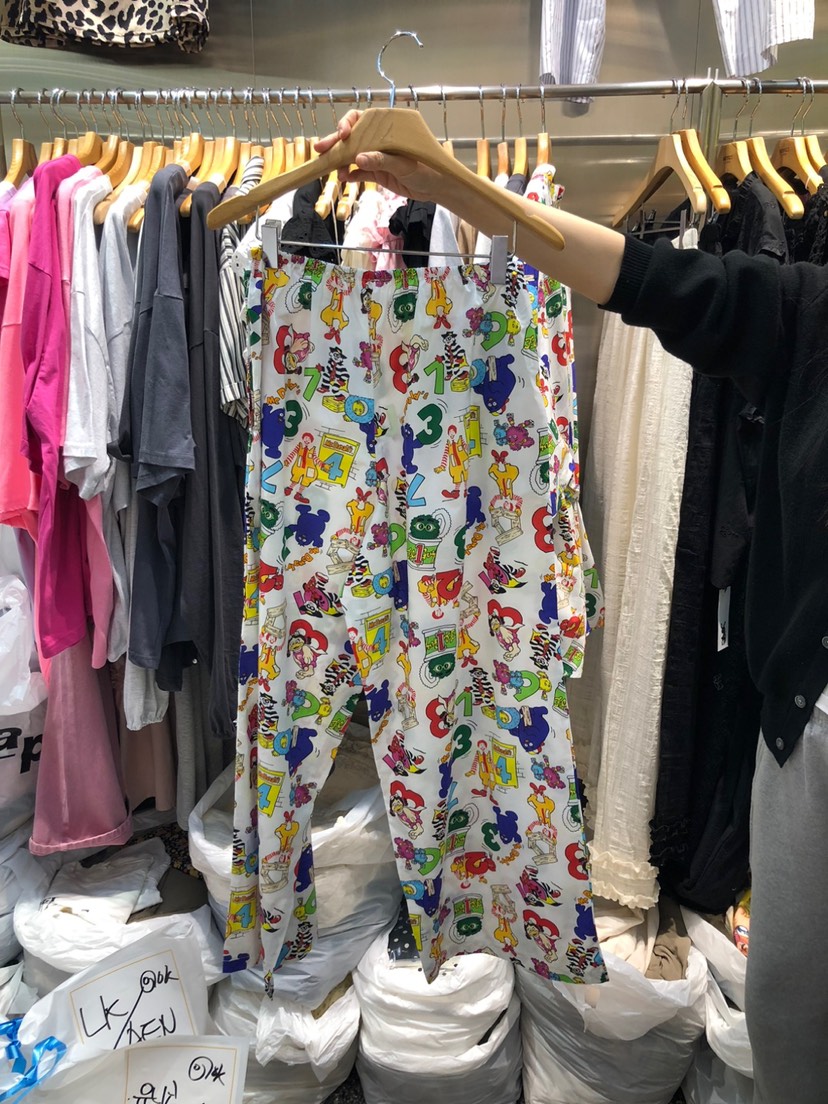 MENDL S韓國直郵㊣東大門實拍女裝新品人氣25春夏推薦休閑褲MENDL S休閑褲