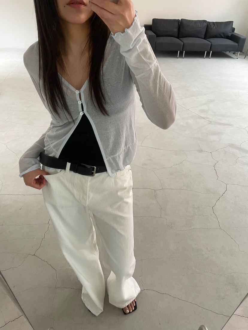 ACME直郵韓國代購㊣女裝新款25春夏推薦時尚熱賣休閑針織衫ACME針織衫