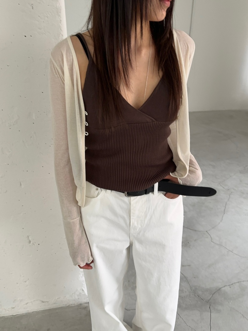 ACME直郵韓國代購㊣女裝新款25春夏推薦時尚熱賣休閑針織衫ACME針織衫