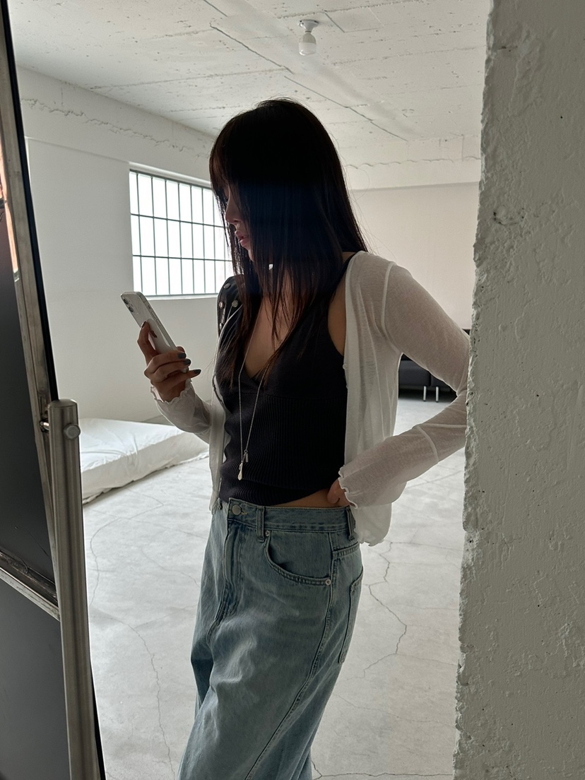 ACME直郵韓國代購㊣女裝新款25春夏推薦時尚熱賣休閑針織衫ACME針織衫